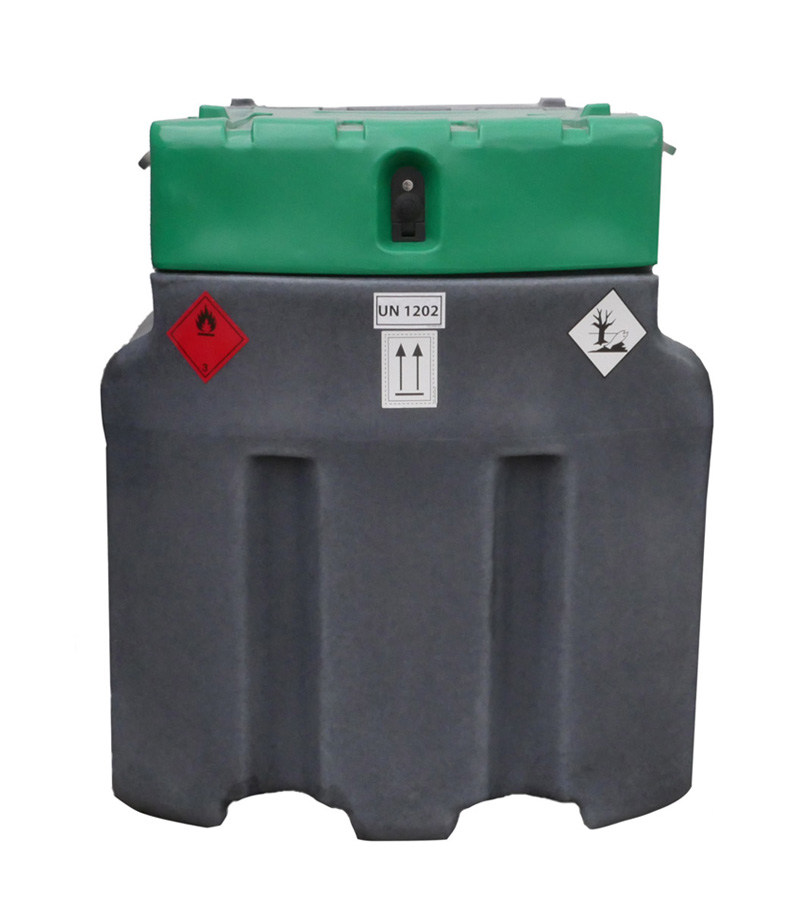 JFC TruckTank 950 l - zbiornik mobilny